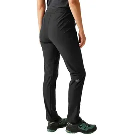 Regatta Montorn Funktionshose Wasserabweisend Schwarz 34