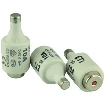 ETI Diazed Sicherungspatrone DII 500V 25A E27 Pack a 5 Stück