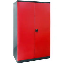 Proregal Owl Büroschrank 192 x 110 x 58 cm rot