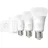 Philips Hue White Starter Kit 3 St. E27 9,5 W 1100 lm inkl. Dimmer Switch und Bridge