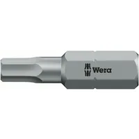 WERA 840/1 Z Hex-Plus BO Bits, 6 x 25mm
