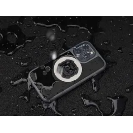 QUAD LOCK iPhone 12 Poncho wasserdicht transparent