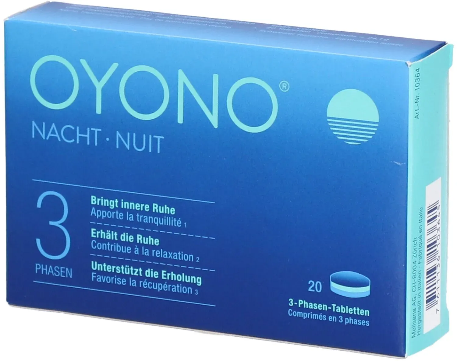 Oyono® Nacht Tabletten