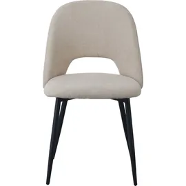 Albatros Esszimmerstuhl Silvi Cord beige 2er Set