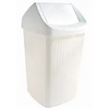 Teko-plastic Bekaform Schwingdeckeleimer 50 Ltr. weiß