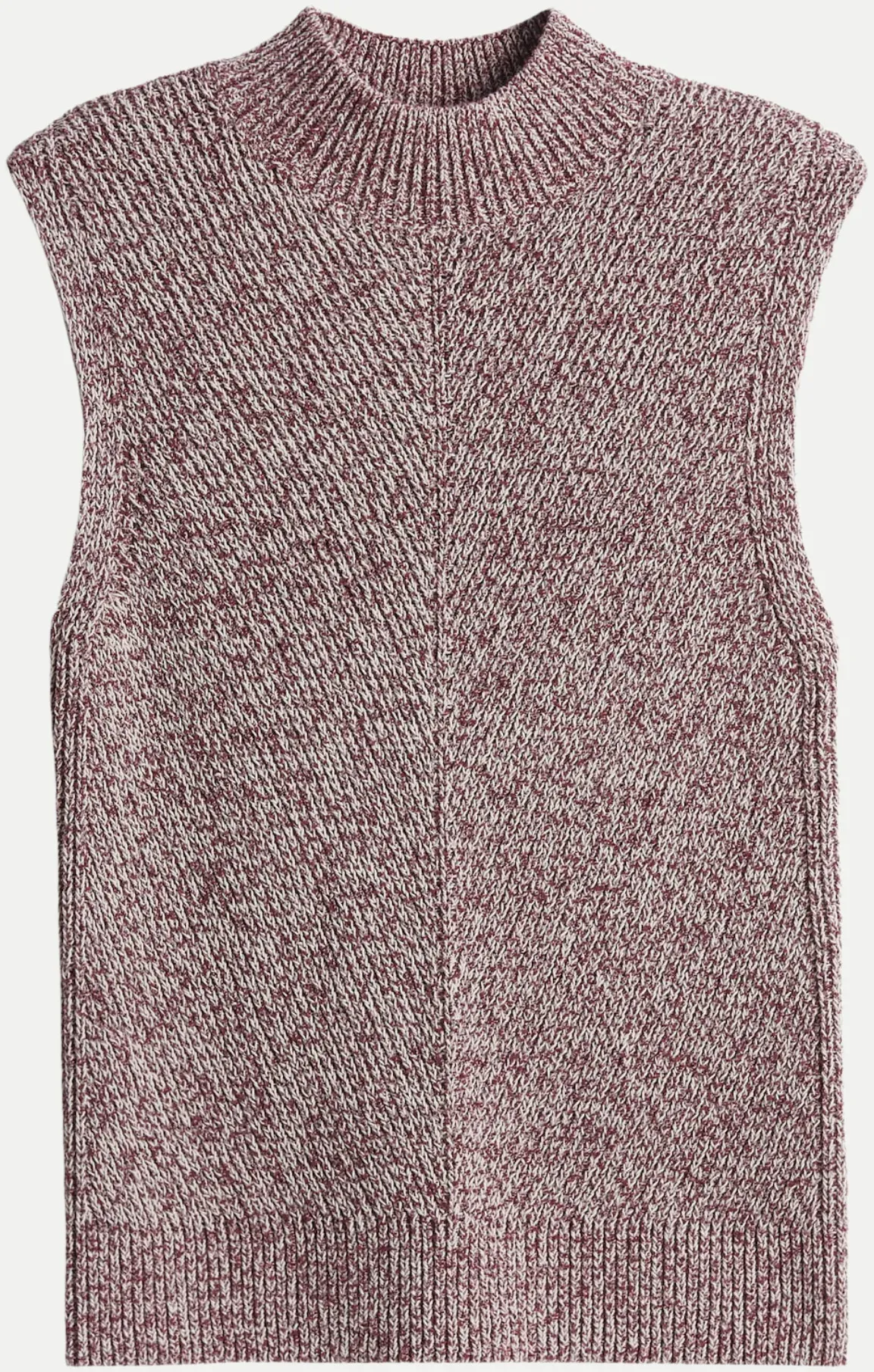 Slim-Fit Stricktop Pohilo Rosa 38