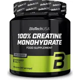 BIOTECH 100% Creatine Monohydrate Pulver Dose 500 g
