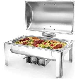 HENDI Chafing Dish GN 1/1, Spiegelglanz, 570x405x320 mm