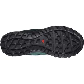 Salomon Wander Gore-Tex Wasserdichte Herren Trailrunning- und Wanderschuhe, Outdoor-bereit, Komfort durch Dämpfung, Sicherer Fußhalt, Black, 42