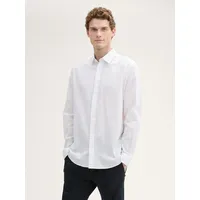 Tom Tailor 1045087 Langarmhemd - White - L