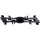 Reverse Components Reverse Black ONE Titanium Pedale schwarz/gold (30157)