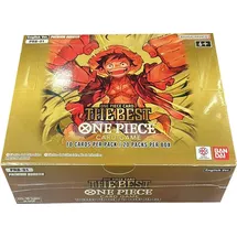 Bandai Namco Entertainment One Piece Kartenspiel PRB-01 Premium Booster-Display (20 Packungen), EN, Alter 6+, 72-144 Monate