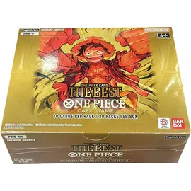 Bandai Namco Entertainment One Piece Kartenspiel PRB-01 Premium Booster-Display (20 Packungen), EN, Alter 6+, 72-144 Monate