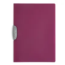 Durable Hunke & Jochheim Klemm-Mappe SWINGCLIP® COLOR, PP, 30 Blatt, lila