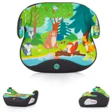Chipolino Kindersitzerhöhung i-Size Uty (125-150cm) Gruppe 3, Bezug waschbar grün