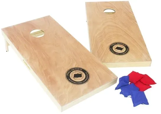 Cornhole Pro original mit Pro Wurfsäckchen