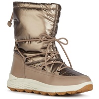 GEOX SPHERICA 4X4 ABX Ankle Boot, DK Taupe, 37 EU