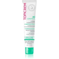 Topicrem AC Compensating Moisturizing Cream Feuchtigkeitscreme für fettige Haut mit Neigung zu Akne 40 ml