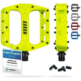 Aaron Rock MTB Pedale Gelb