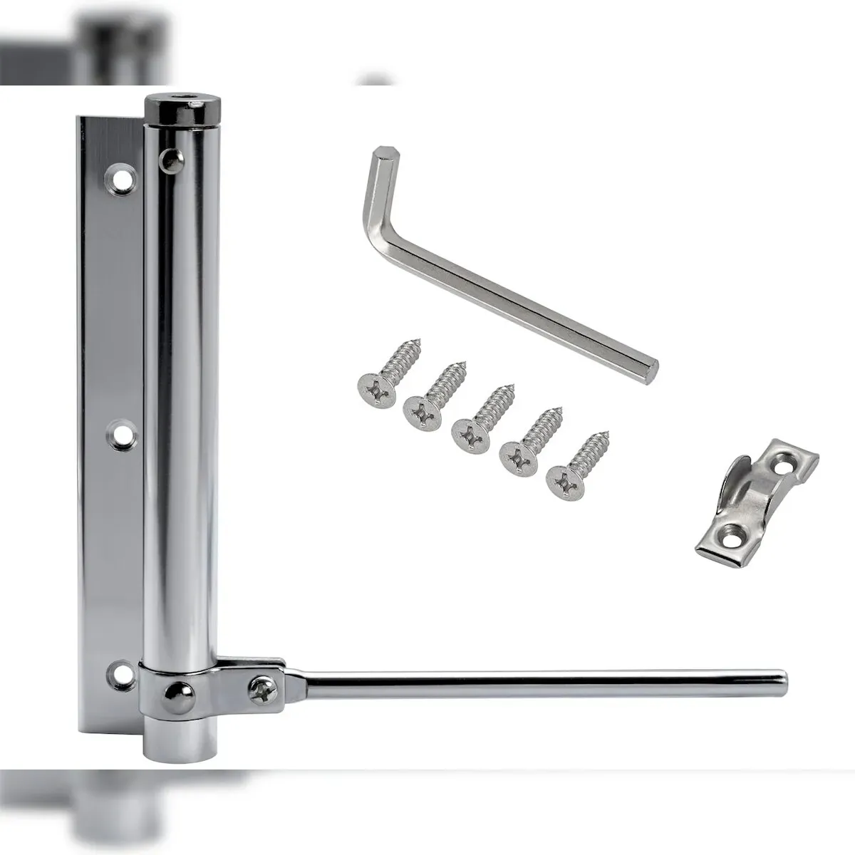 ID Dinkel 5 x Türfeder Federschließer bis 55 KG