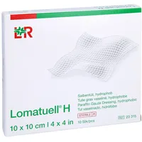 Emra-Med Lomatuell H Salbentüll 10x10 cm steril