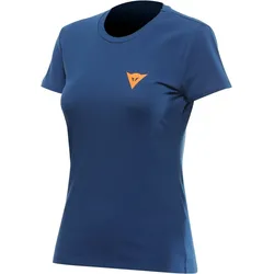 Dainese Racing Service Damen T-Shirt, blau, Größe L