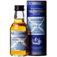 Edradour 12 Years Old Highland Single Malt Scotch 46% vol 0,05 l