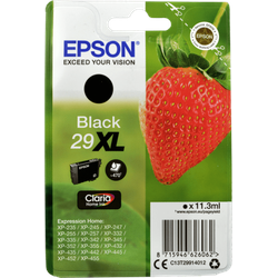 Epson Tinte C13T29914012  Black  29XL  schwarz
