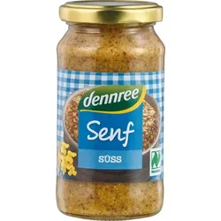dennree Süßer Senf bio