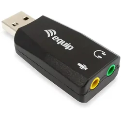 Equip USB Audio Adapter - Soundkarte - USB 2.0