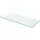 vidaXL Wandregal 60 x 20 cm Transparent