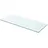 vidaXL Wandregal 60 x 20 cm Transparent