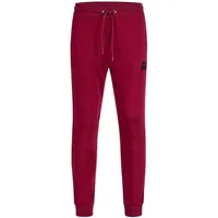 Lonsdale Eriboll Trainingshose - Oxblood / Black - M