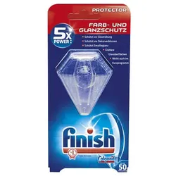 Finish Glasschutz PROTECTOR für Geschirrspülmaschinen 4002448028284 Calgonit finish 30 Gramm