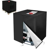 IBC Tank Abdeckung 1000L 420D Transparent