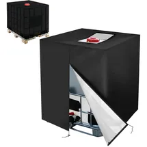 CSPone IBC Tank Abdeckung 1000L 420D Transparent