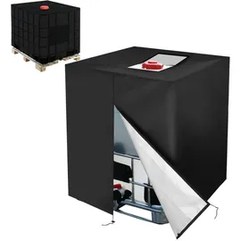 CSPone IBC Tank Abdeckung 1000L 420D Transparent
