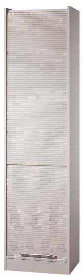 Rollladenschrank »Leasureline« 50 cm grau, HAMMERBACHER, 50x200.4x40 cm