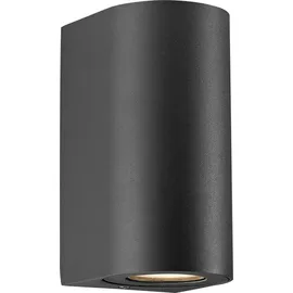 Nordlux Außenleuchte Aluminium IP44 GU10 schwarz