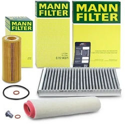 Mann-filter Inspektionspaket Filtersatz SET A für BMW