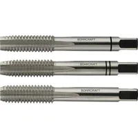 Bohrcraft Hand-Gewindebohrer-Satz HSSG DIN352 6H Gewindegröße M 2,5