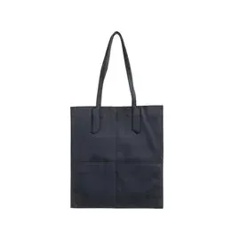 Liebeskind Berlin Amy Shopper Vegan Suede Peacoat/Blue