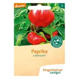 Bingenheimer Saatgut Paprika Liebesapfel demeter