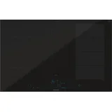 Siemens iQ700 EX870NVV6E, Induktionskochfeld, autark 80 cm mit Rahmen aufliegend - Schwarz