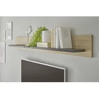 Home Affaire Wandboard Cornwall, Wandregal im Landhausstil, Wandhalter mit