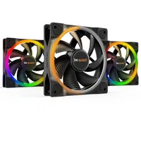 be quiet! Light Wings PWM 3er-Pack, LED-Steuerung, 120mm (BL076)