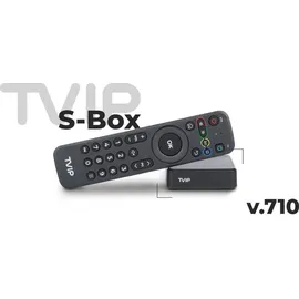 TVIP S-Box v.710 4K UHD Android 11 IP-Receiver HDR, LAN, HDMI, USB, MicroSD