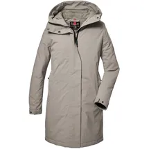 G.I.G.A. DX Damen Funktionsparka/Parka mit Kapuze GW 73 WMN PRK, hellsand, 38,