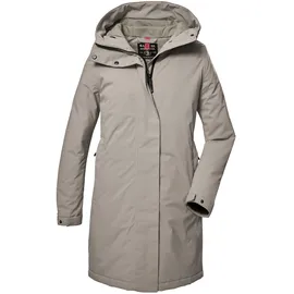 G.I.G.A. DX Damen Funktionsparka/Parka mit Kapuze GW 73 WMN PRK, hellsand, 38,