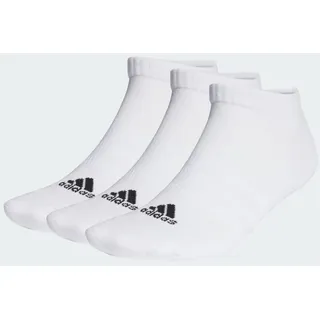 Adidas Cushioned Low-Cut Socken 3er Pack White / Black 49-51